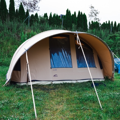 Luxuszelt von Cabanon